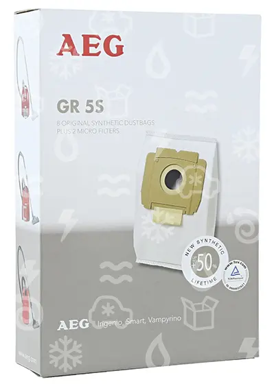 sáčky z mikrovlákna ELECTROLUX / AEG Gr. 5S, 8 kusů